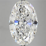 IGI 11.1 Carat Oval Lab Grown Diamond