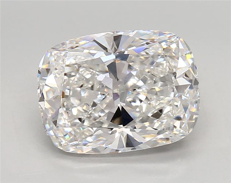 IGI 3.87 Carat Cushion Lab Grown Diamond 人工培育鑽石 實驗室人造鑽石