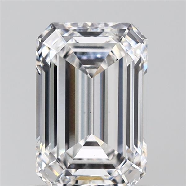 GIA 1.07 Carat Emerald Lab Grown Diamond 人工培育鑽石 實驗室人造鑽石