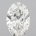 IGI 8.05 Carat Oval Lab Grown Diamond 人工培育鑽石 實驗室人造鑽石
