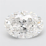 IGI 5.04 Carat Oval Lab Grown Diamond 人工培育鑽石 實驗室人造鑽石