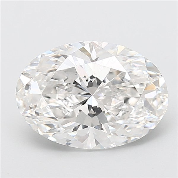 IGI 5.04 Carat Oval Lab Grown Diamond 人工培育鑽石 實驗室人造鑽石