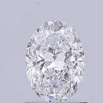IGI 0.52 Carat Oval Lab Grown Diamond 人工培育鑽石 實驗室人造鑽石