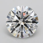 IGI 2.5 Carat Round Brilliant Lab Grown Diamond