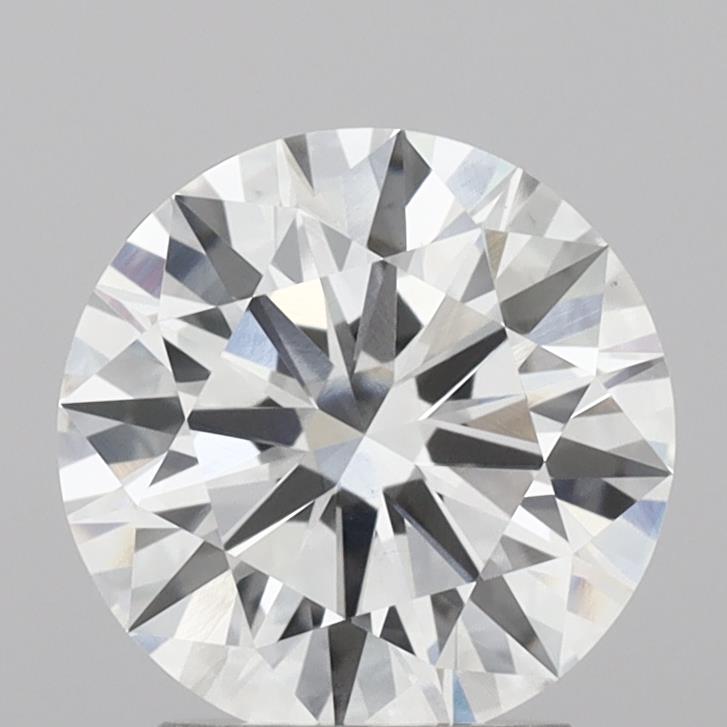 IGI 2.6 Carat Round Brilliant Lab Grown Diamond
