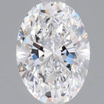 IGI 1.04 Carat Oval Lab Grown Diamond 人工培育鑽石 實驗室人造鑽石