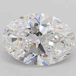 IGI 1.5 Carat Oval Lab Grown Diamond