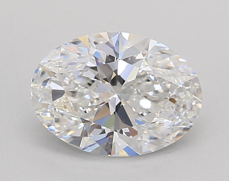 IGI 1.5 Carat Oval Lab Grown Diamond