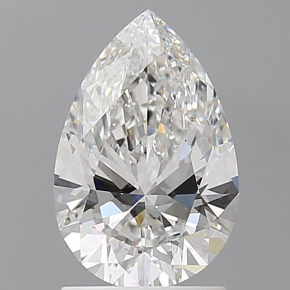 IGI 1.60 Carat Pear Lab Grown Diamond 人工培育鑽石 實驗室人造鑽石