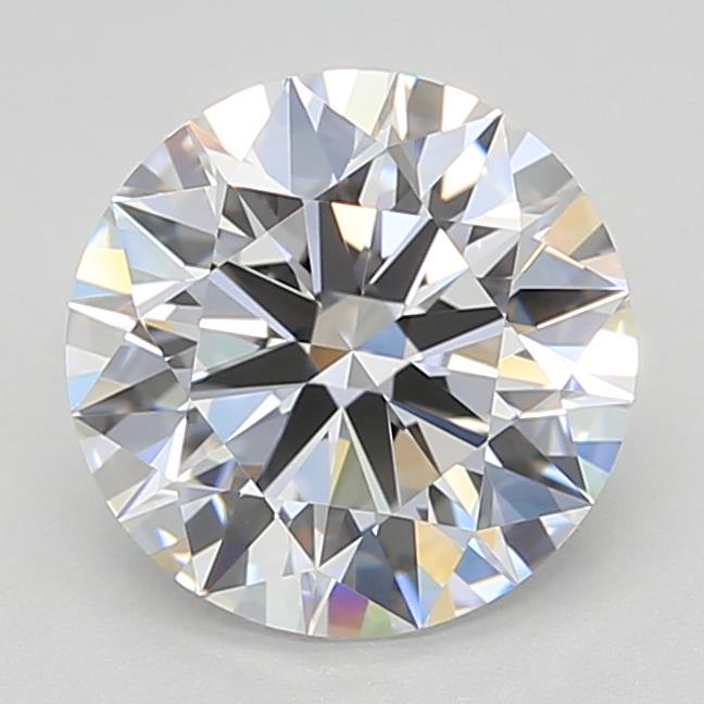 GIA 2.2 Carat Round Brilliant Lab Grown Diamond