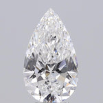 IGI 4.01 Carat Pear Lab Grown Diamond 人工培育鑽石 實驗室人造鑽石