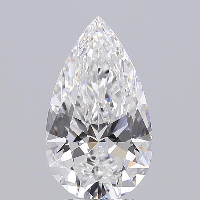 IGI 4.01 Carat Pear Lab Grown Diamond 人工培育鑽石 實驗室人造鑽石