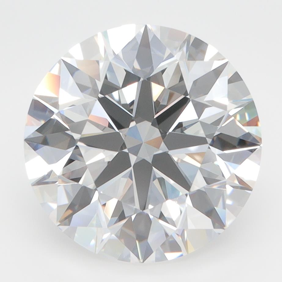 GIA 4.62 Carat Round Brilliant Lab Grown Diamond 人工培育鑽石 實驗室人造鑽石
