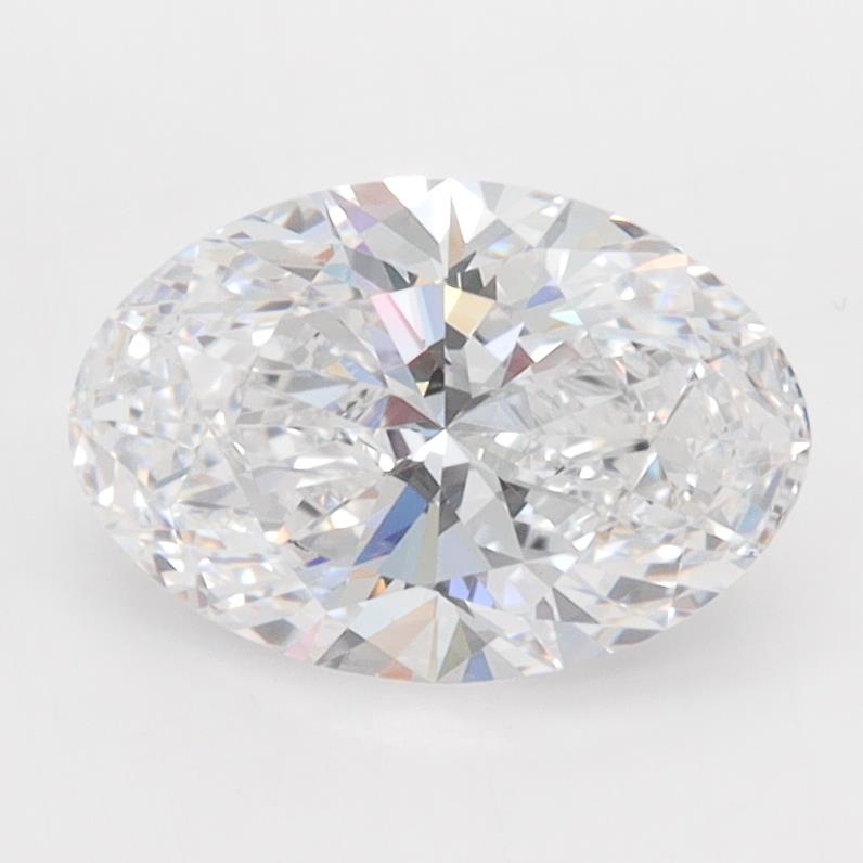 IGI 1.51 Carat Oval Lab Grown Diamond