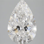 IGI 2.57 Carat Pear Lab Grown Diamond 人工培育鑽石 實驗室人造鑽石