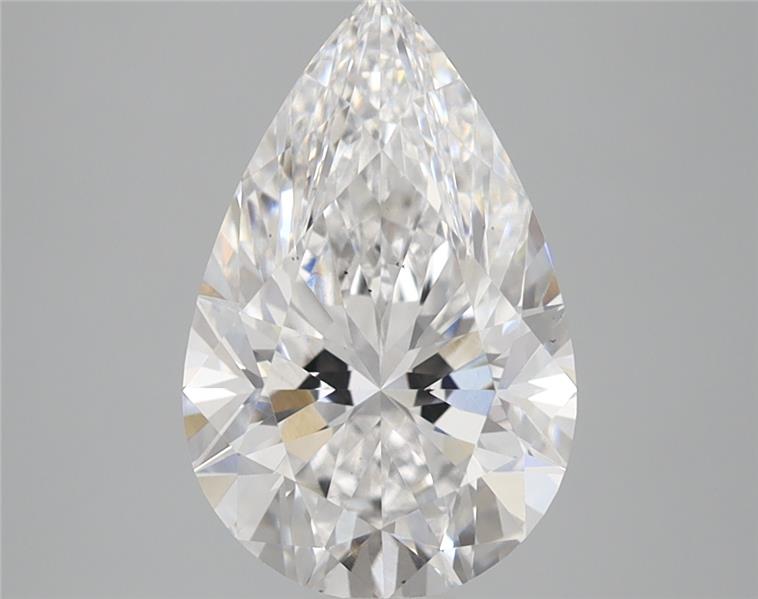 IGI 2.57 Carat Pear Lab Grown Diamond 人工培育鑽石 實驗室人造鑽石