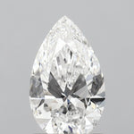 IGI 1.55 Carat Pear Lab Grown Diamond 人工培育鑽石 實驗室人造鑽石
