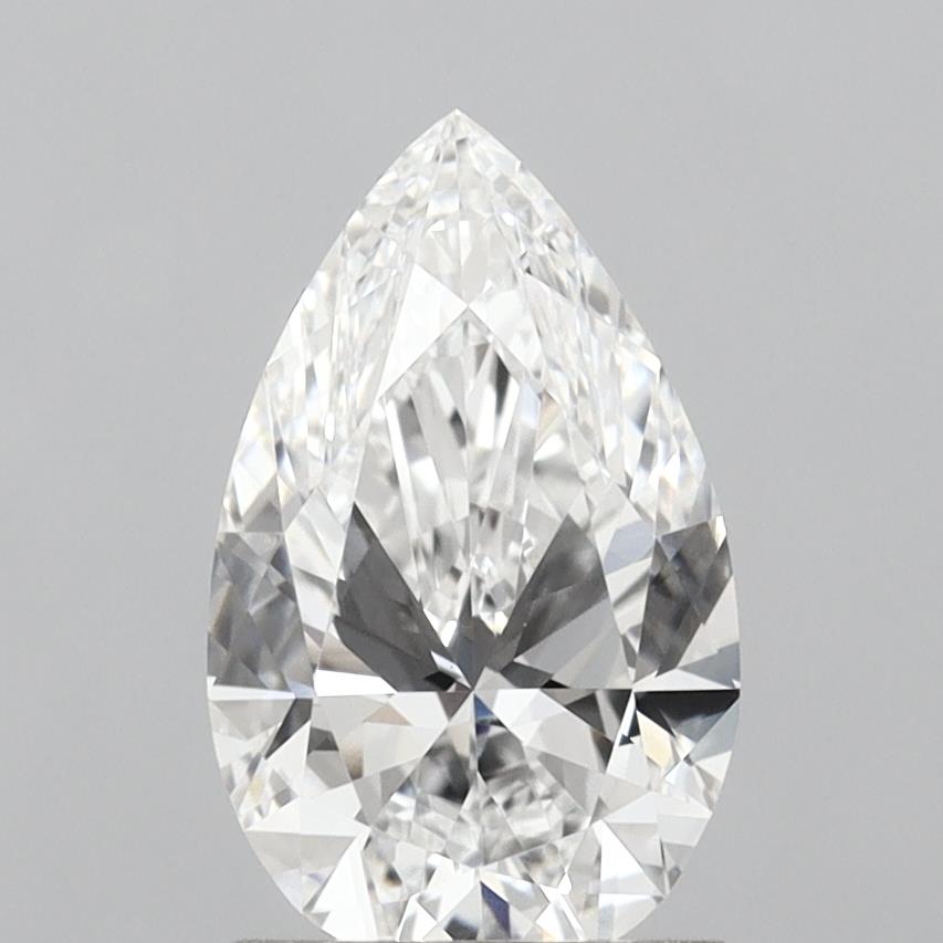 IGI 1.55 Carat Pear Lab Grown Diamond 人工培育鑽石 實驗室人造鑽石