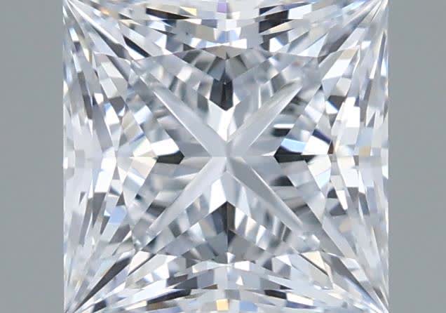 IGI 1.21 Carat Princess Cut Lab Grown Diamond