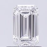 IGI 0.74 Carat Emerald Lab Grown Diamond 人工培育鑽石 實驗室人造鑽石