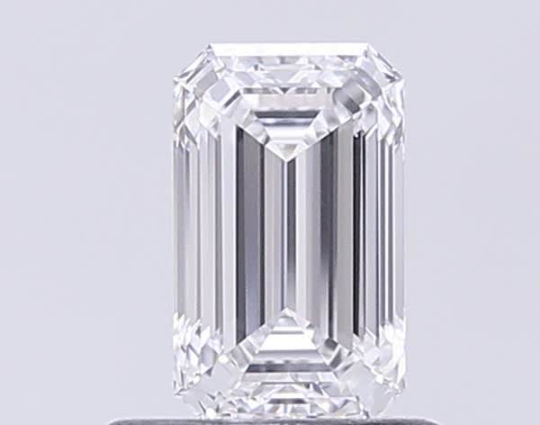IGI 0.74 Carat Emerald Lab Grown Diamond 人工培育鑽石 實驗室人造鑽石