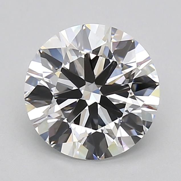 IGI 2.01 Carat Round Brilliant Lab Grown Diamond