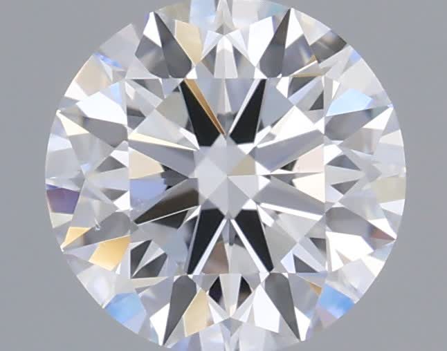 IGI 0.51 Carat Round Brilliant Lab Grown Diamond