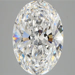 IGI 4.15 Carat Oval Lab Grown Diamond 人工培育鑽石 實驗室人造鑽石