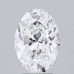 IGI 2.69 Carat Oval Lab Grown Diamond 人工培育鑽石 實驗室人造鑽石