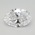 GIA 3.98 Carat Oval Lab Grown Diamond 人工培育鑽石 實驗室人造鑽石