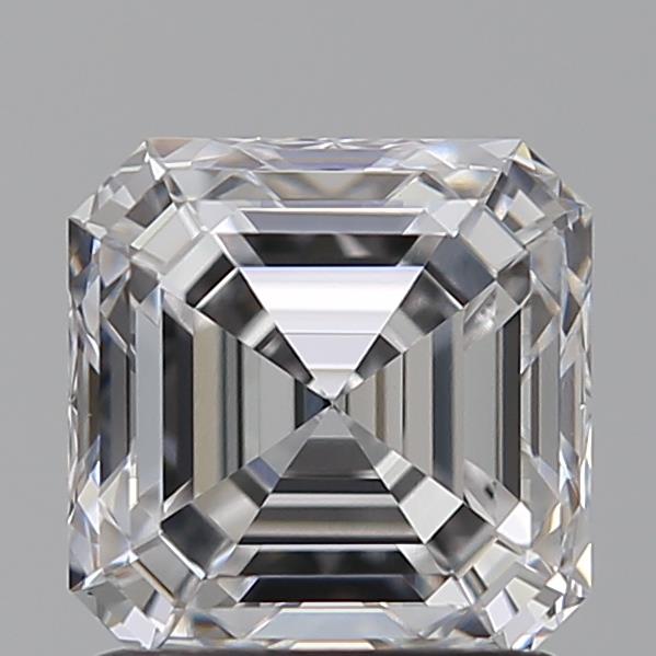 IGI 1.5 Carat Asscher Lab Grown Diamond