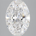 IGI 2.57 Carat Oval Lab Grown Diamond 人工培育鑽石 實驗室人造鑽石