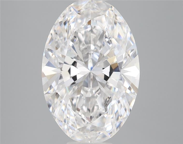 IGI 2.57 Carat Oval Lab Grown Diamond 人工培育鑽石 實驗室人造鑽石