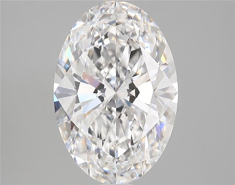 IGI 4.00 Carat Oval Lab Grown Diamond 人工培育鑽石 實驗室人造鑽石