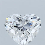 IGI 1.00 Carat Heart Lab Grown Diamond 人工培育鑽石 實驗室人造鑽石