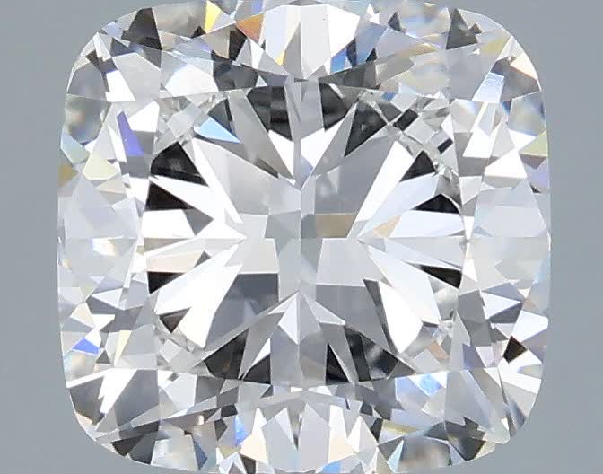 IGI 2.70 Carat Cushion Lab Grown Diamond 人工培育鑽石 實驗室人造鑽石