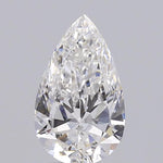 IGI 1.50 Carat Pear Lab Grown Diamond 人工培育鑽石 實驗室人造鑽石