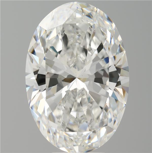 IGI 8.52 Carat Oval Lab Grown Diamond 人工培育鑽石 實驗室人造鑽石