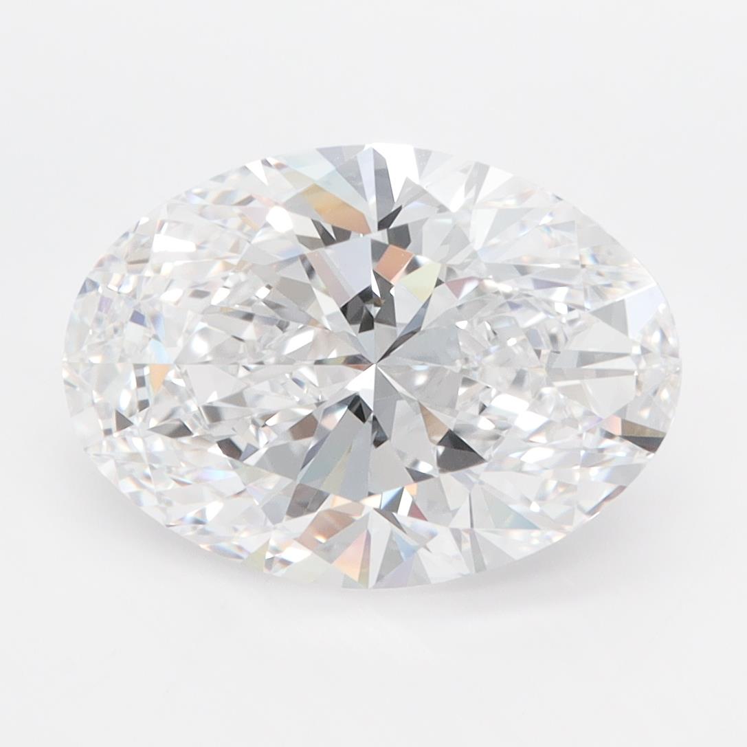 IGI 3.88 Carat Oval Lab Grown Diamond 人工培育鑽石 實驗室人造鑽石