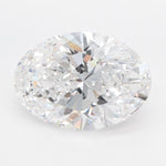 IGI 3.88 Carat Oval Lab Grown Diamond 人工培育鑽石 實驗室人造鑽石