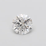 IGI 0.55 Carat Round Brilliant Lab Grown Diamond 人工培育鑽石 實驗室人造鑽石