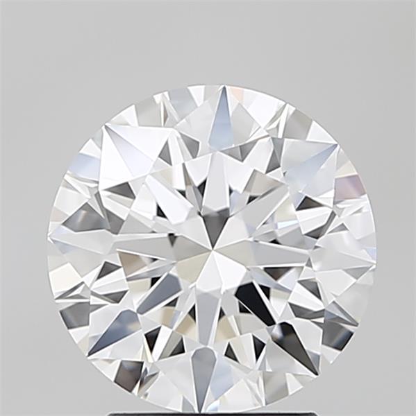 IGI 2.54 Carat Round Brilliant Lab Grown Diamond 人工培育鑽石 實驗室人造鑽石