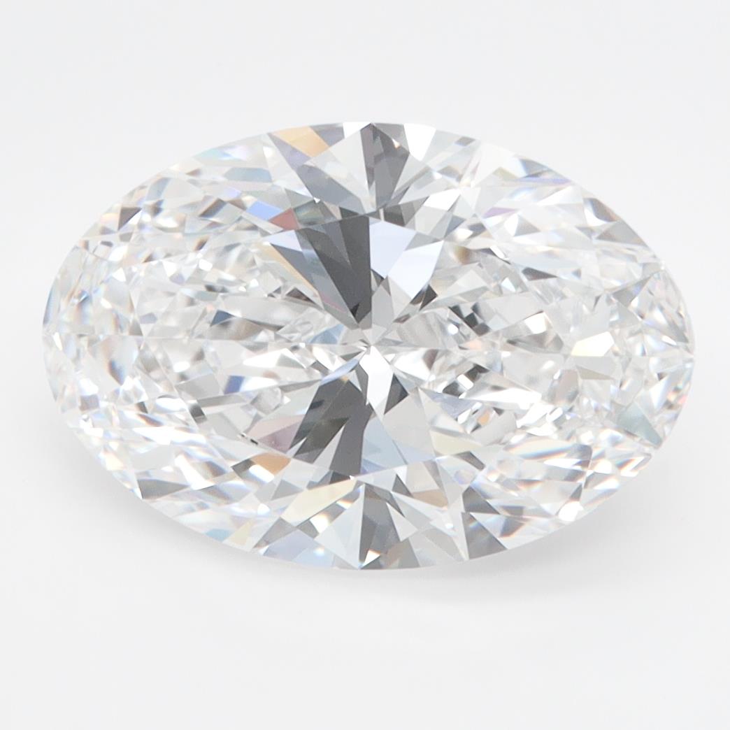 IGI 4.00 Carat Oval Lab Grown Diamond 人工培育鑽石 實驗室人造鑽石