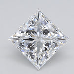 IGI 1.21 Carat Princess Cut Lab Grown Diamond