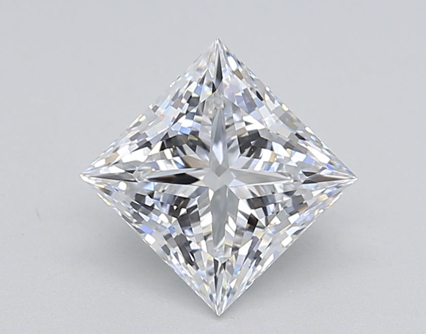 IGI 1.21 Carat Princess Cut Lab Grown Diamond