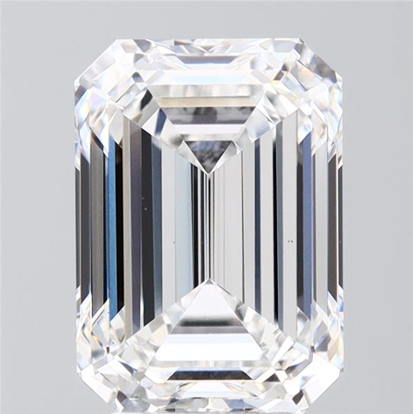 IGI 4.78 Carat Emerald Lab Grown Diamond 人工培育鑽石 實驗室人造鑽石