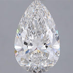 IGI 1.91 Carat Pear Lab Grown Diamond