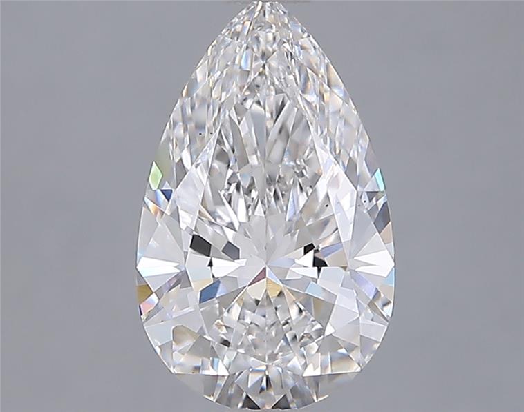 IGI 1.91 Carat Pear Lab Grown Diamond
