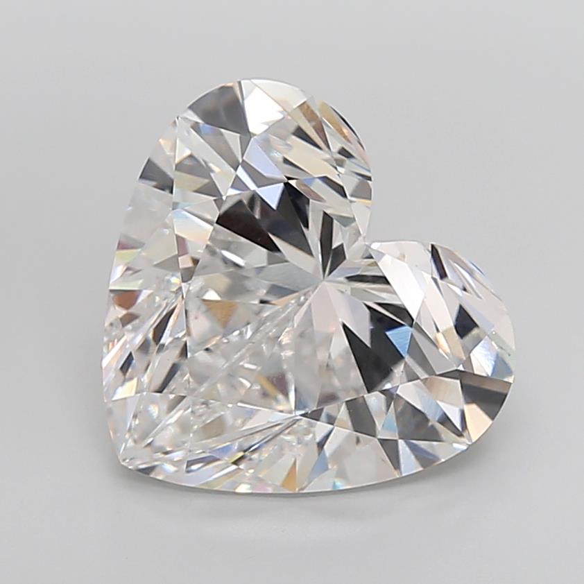 IGI 10.18 Carat Heart Lab Grown Diamond