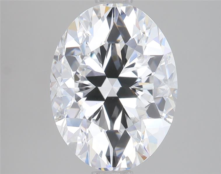 IGI 4.44 Carat Oval Lab Grown Diamond 人工培育鑽石 實驗室人造鑽石
